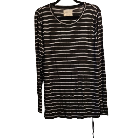 Long-sleeved tee with ruching L - Picture 2 of 7